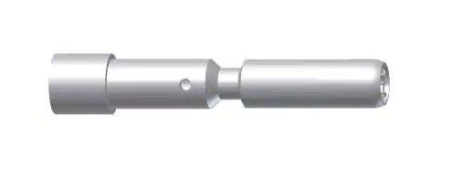 Circular Metric Connectors Contact Socket 1 mm